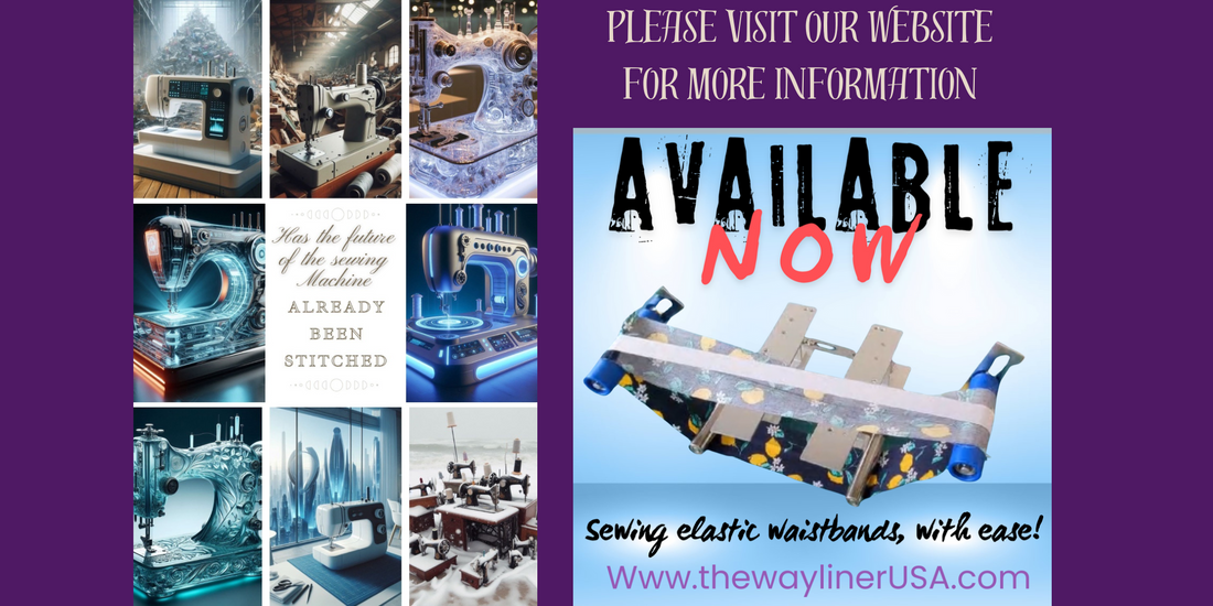 The future of clothes making, what’s next.