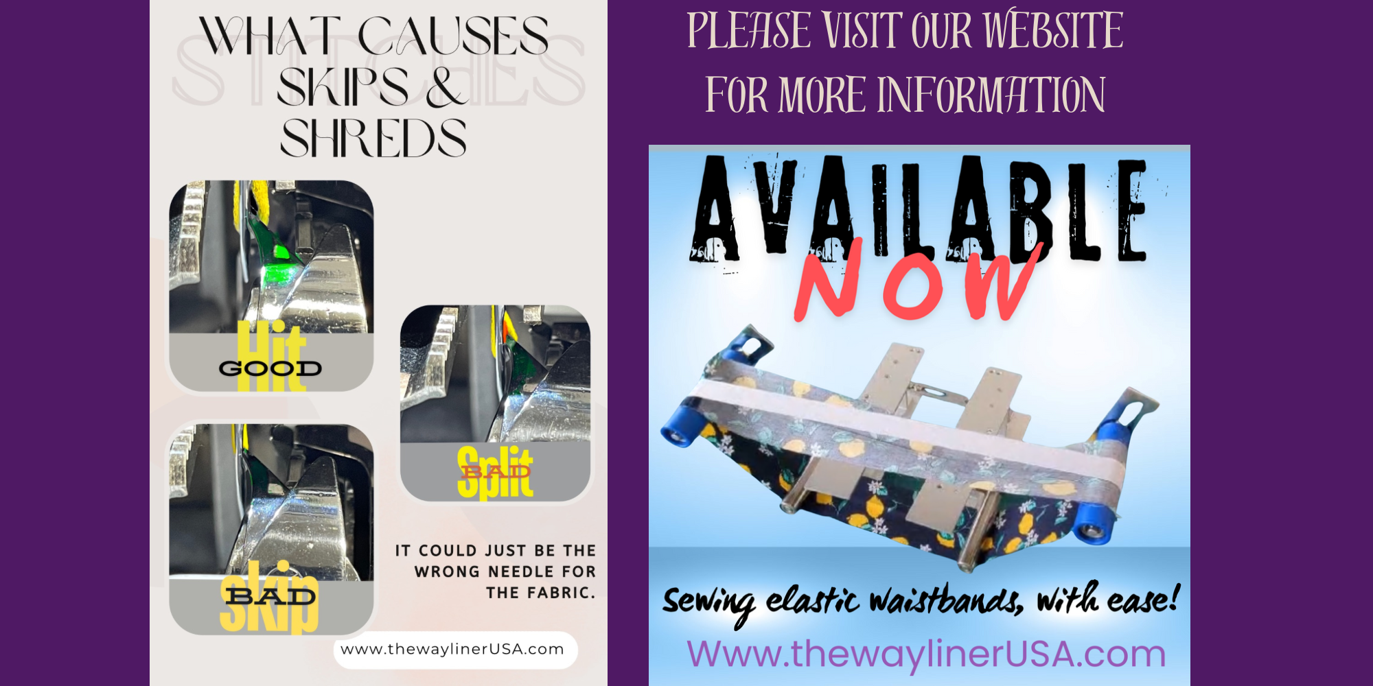 Needles for your sewing machine, how important are they? – The wayliner