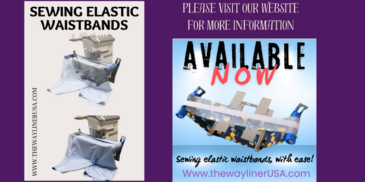 How to choose the correct elastic for waistbands.