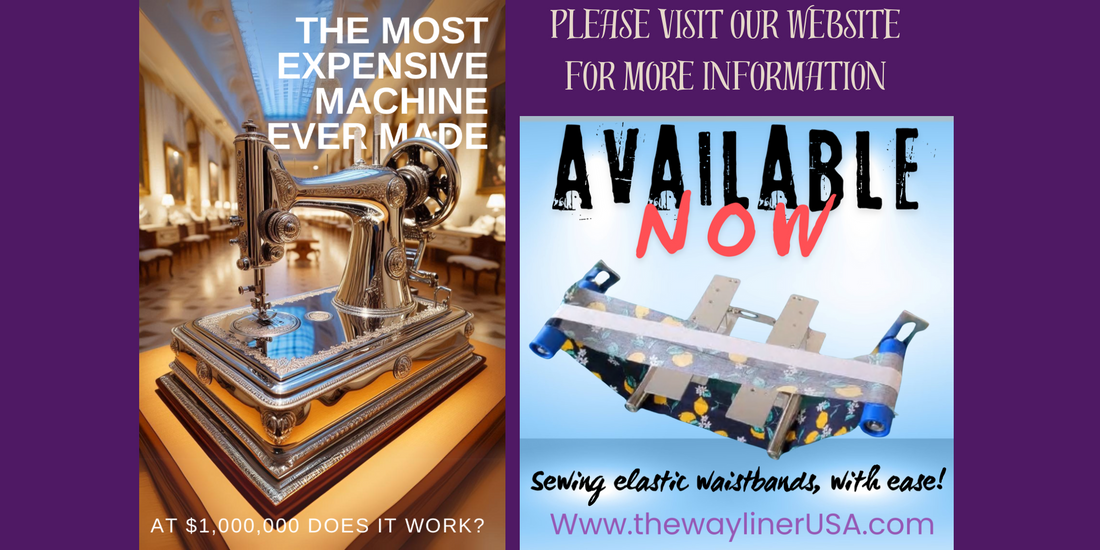 Rare sewing machine could sell for £250,000