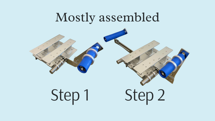 Mostly assembled