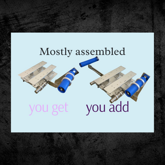 Mostly assembled $205.00