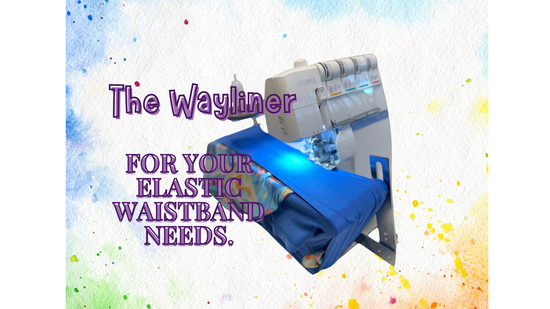 Elastic metering device for waistbands, shorts,ThewaylinerUSA.com – The ...