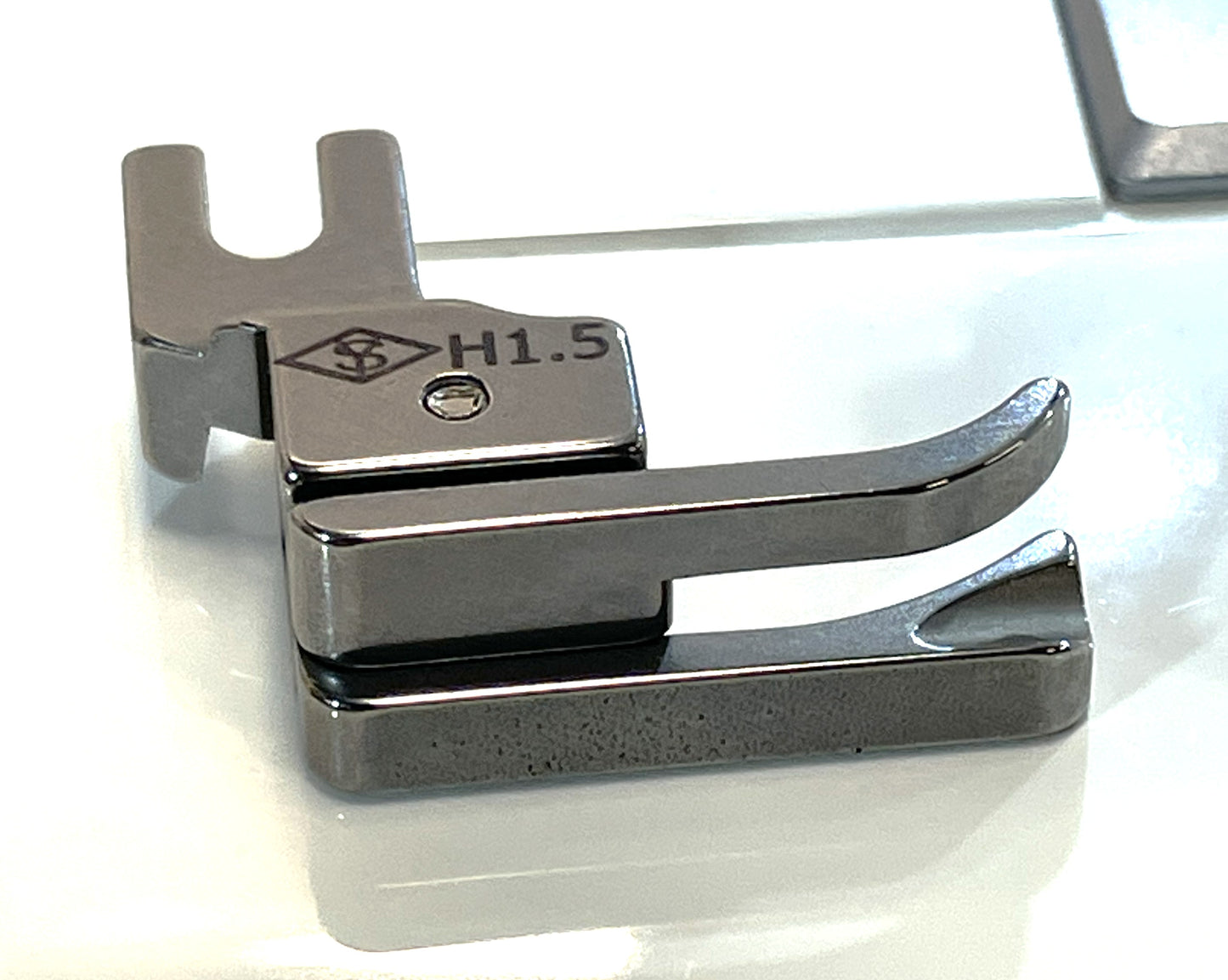 1.5mm compensating foot