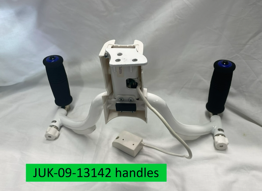 Handle bars for the Juki TL2200 and J350 series machines.